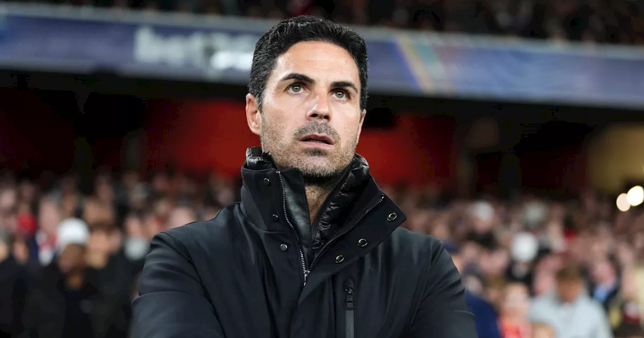 Mikel Arteta sends blunt Liverpool demand to injury-hit Arsenal squad