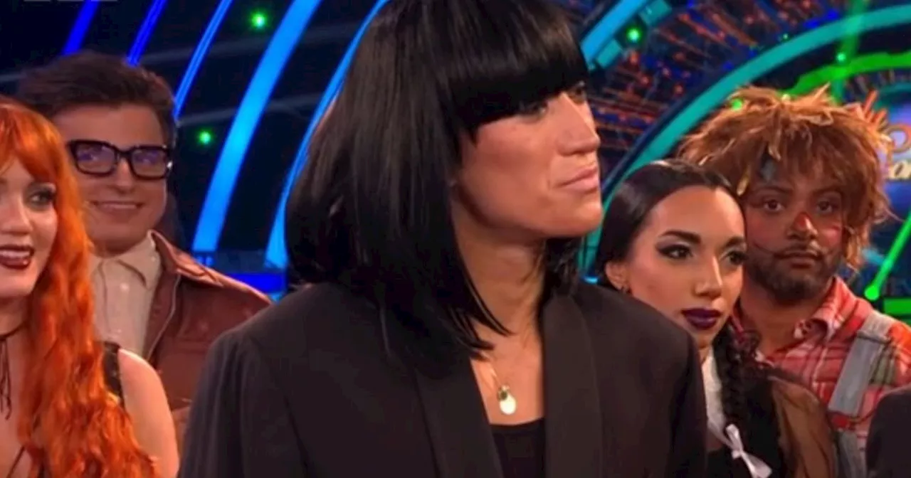 Strictly Come Dancing fans in hysterics as Carlos Gu mimics Claudia Winkleman's iconic look