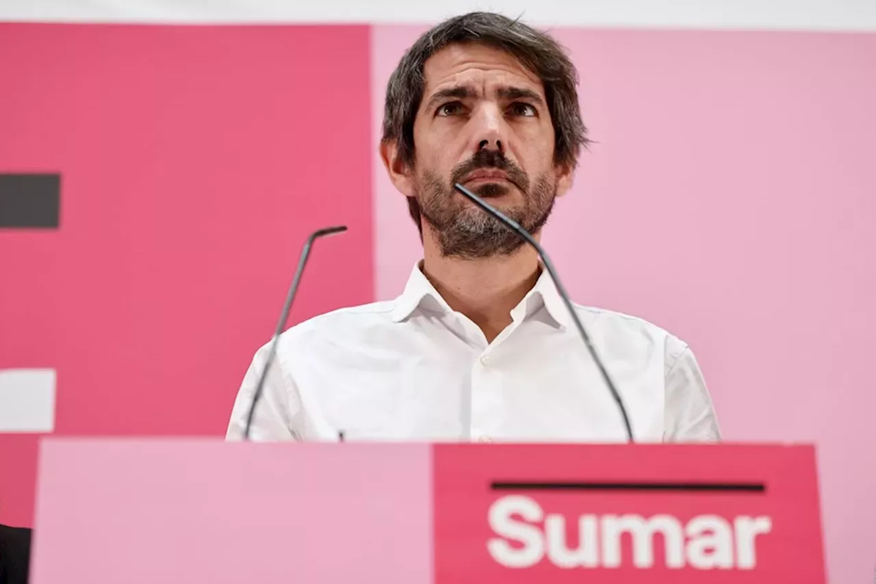 Sumar: La Gestión Del Caso Errejón Ha Roto La Confianza De La Gente ...