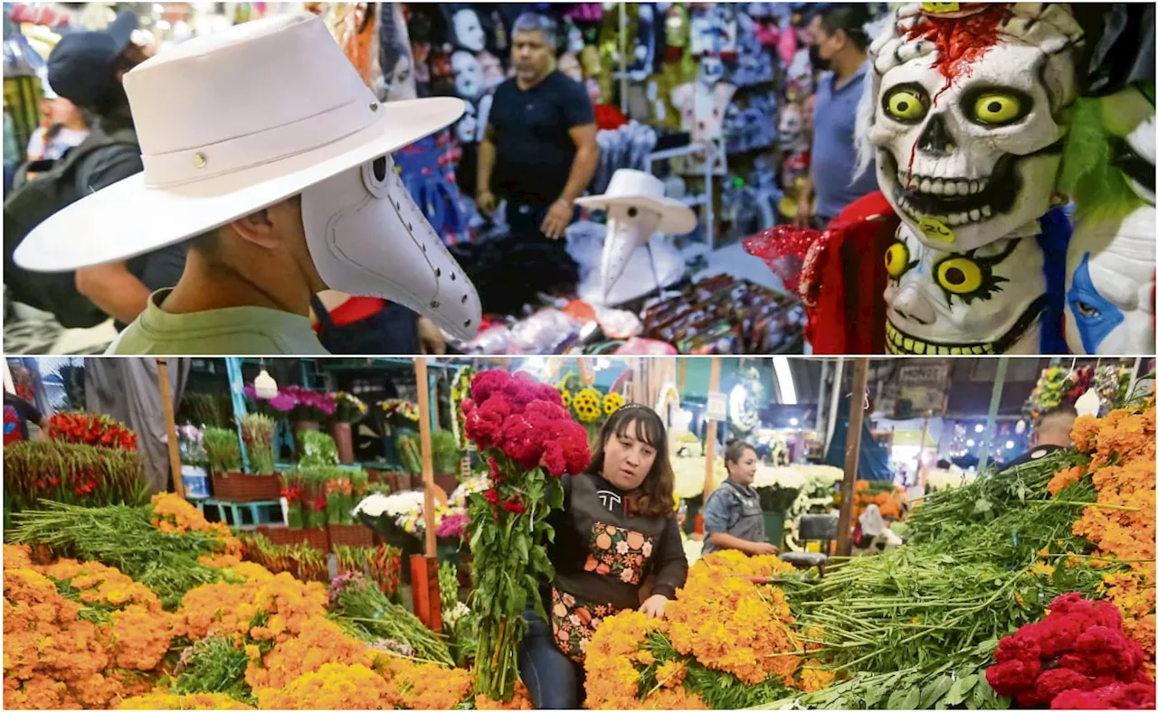 Capitalinos prevén gastar mil pesos en Día de Muertos