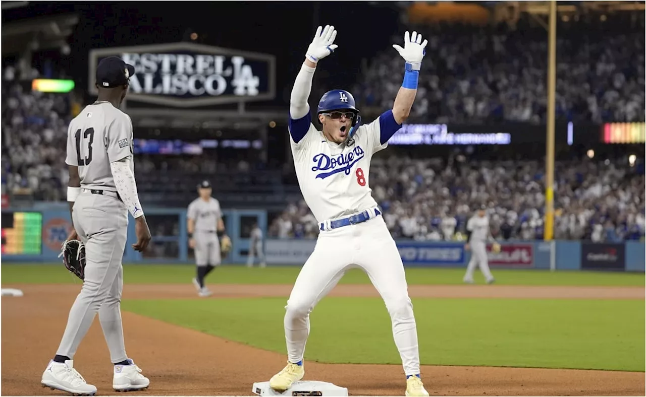 MLB: Dodgers vs Yankees - Juego 1 de la Serie Mundial