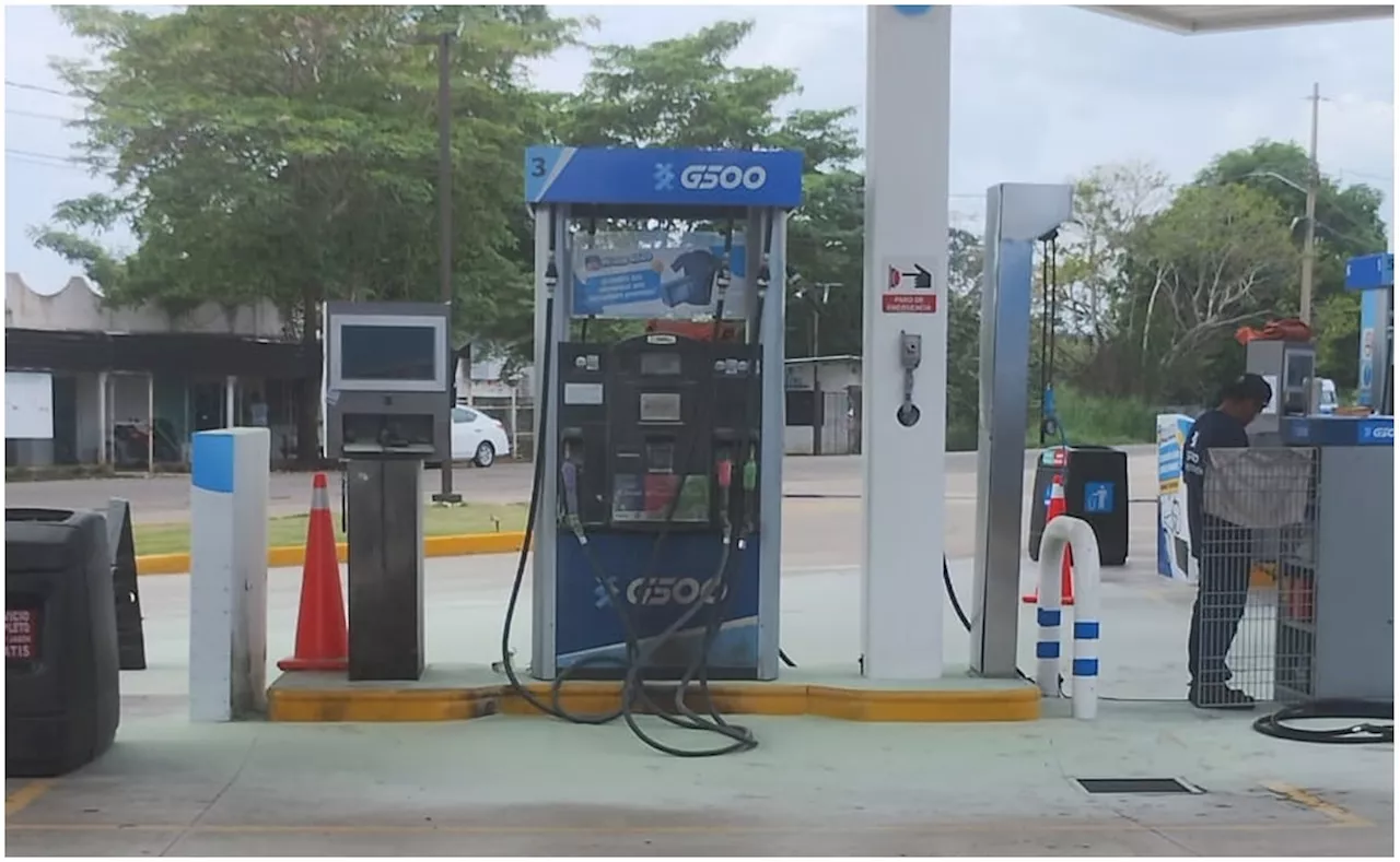 Violencia en Tabasco: Sujetos intentan incendiar gasolinera en Villahermosa; huyen en una motocicleta