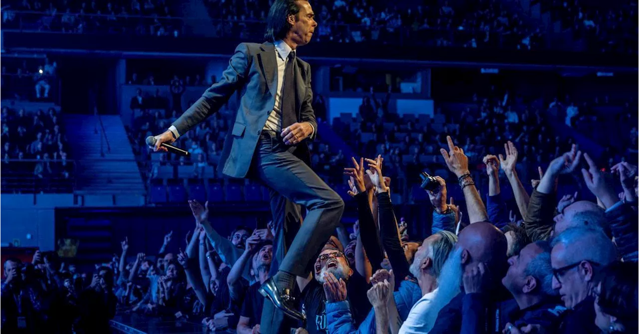 Nick Cave: un escalofrío recorre Europa