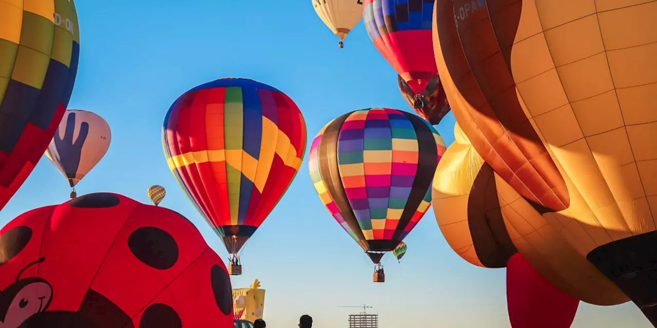 Festival Internacional del Globo espera 250,000 visitantes y derrama de 800 millones de pesos