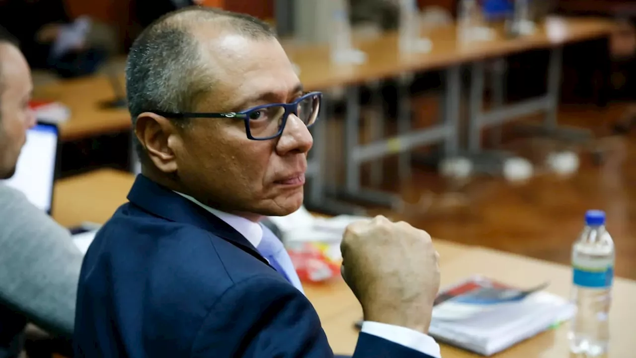 Comité para la Libertad de Jorge Glas espera que CIDH ordene a Ecuador entregarlo a México