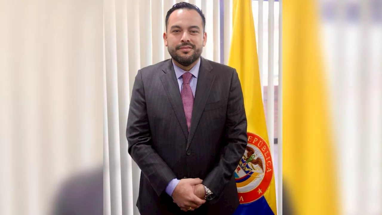 Edwin Palma, nuevo agente interventor de Air-e