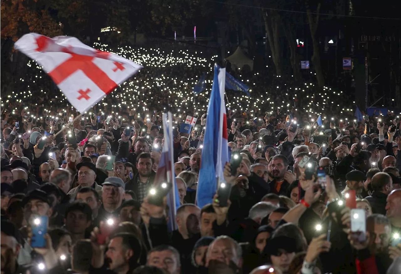 Georgia mide en las urnas el apoyo a la deriva autoritaria del Gobierno