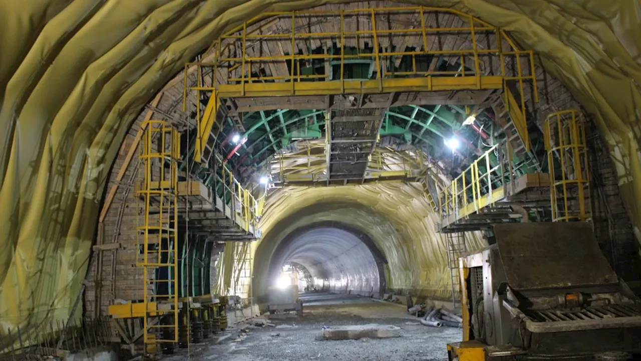 Habilitan la cesión del segundo tramo del Túnel del Toyo para Antioquia y Medellín