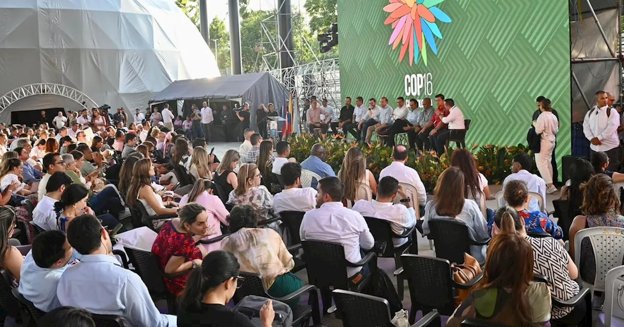 COP16: Alcalde Dumek Turbay expone amenazas ambientales en Cartagena