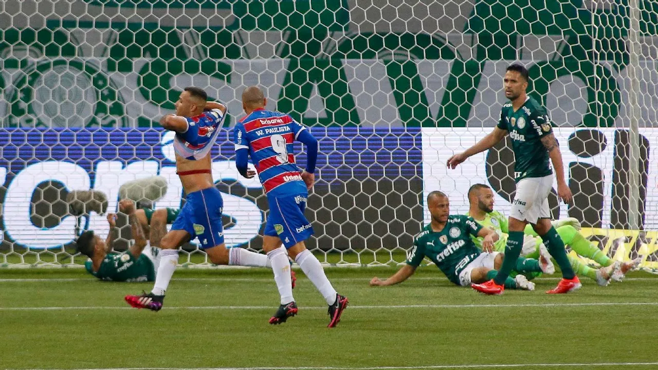 Palmeiras x Fortaleza vira 'jogo do ano' do Laion, que precisará repetir feito