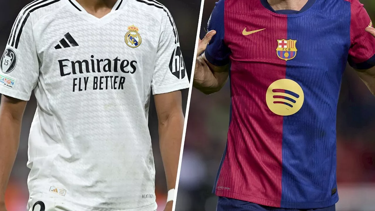 Por que camisas de Real e Barça valem mais do que clubes do Brasil faturam