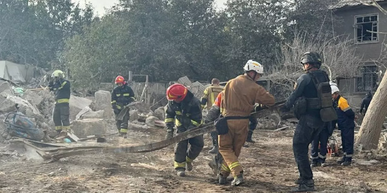 Ukraine : cinq morts et une vingtaine de blessés dans une attaque russe à Dnipro