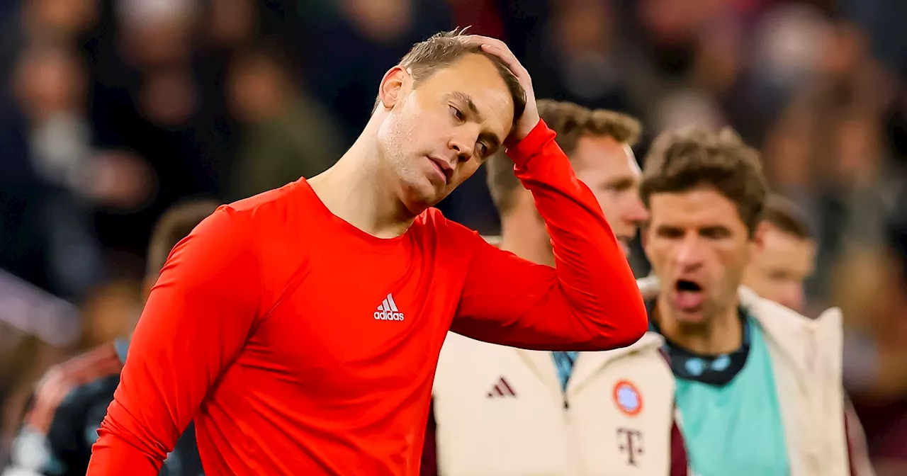 FC Bayern München: Manuel Neuer kriegt nach Experten-Kritik Rückendeckung von Vincent Kompany und Christoph Freund