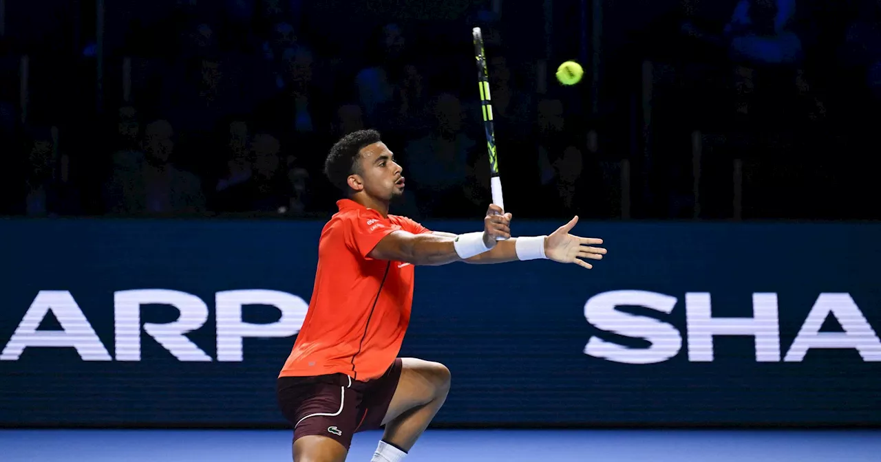 Arthur Fils bute sur Ben Shelton (6-3, 7-6) en demi-finale de l'ATP 500 de Bâle