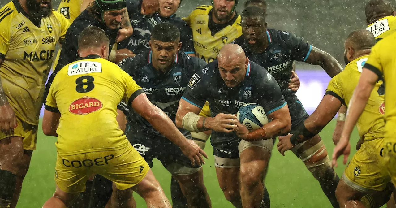 La Rochelle fanny à Montpellier (16-0), Bayonne domine Lyon après un festival d'essais