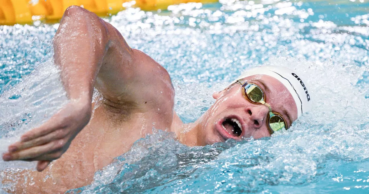  Léon Marchand s'impose sur 400 m 4 nages avec un nouveau record de France à Incheon