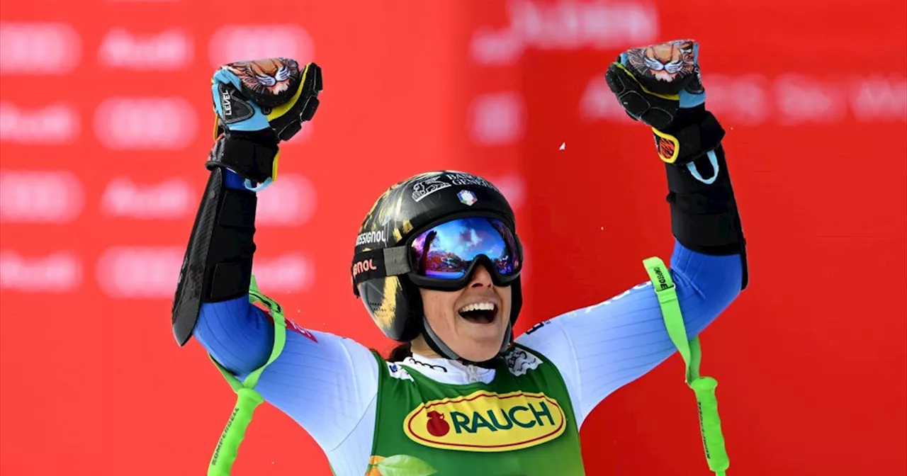 Brignone vince il primo gigante di Coppa del Mondo a Sölden! Podio Robinson e Scheib, Shiffrin quinta e Bassino 13esima