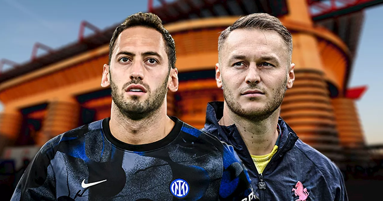 Inter-Juventus, il derby d'Italia degli assenti: da Calhanoglu a Koopmeiners, chi è più penalizzato?