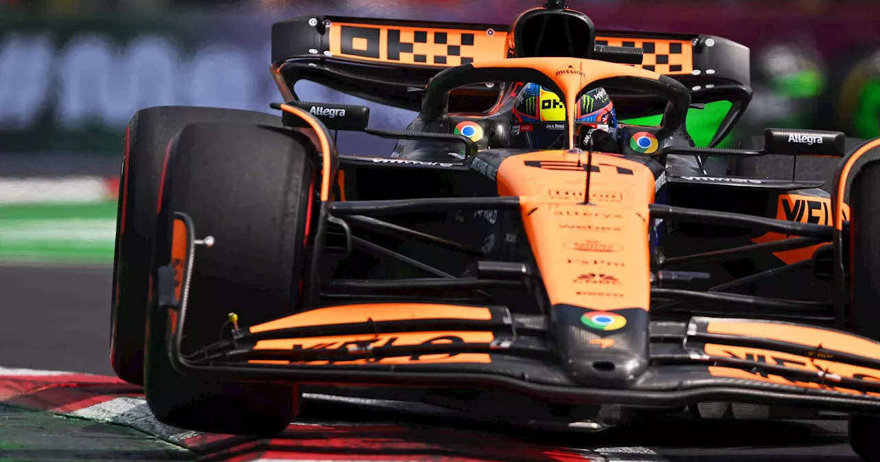 Le McLaren volano nelle FP3 in Messico: Piastri davanti a Norris. Sainz 3° poi Verstappen e Hamilton, Leclerc è 6°