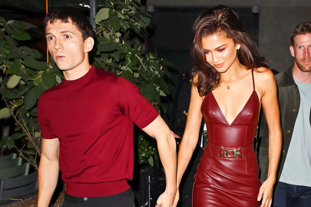 Tom Holland saves Zendaya from aggressive crowd during night out in NYC