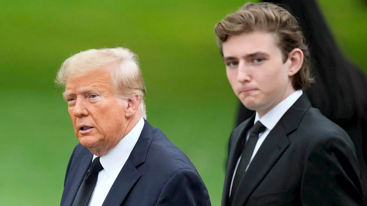 Barron Trumps hemliga roll: ”Renodlad framgång”