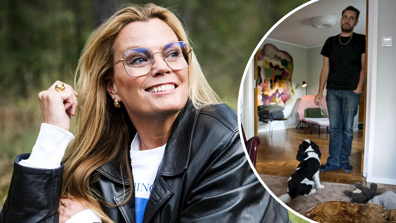 Gry Forssell avslöjar pakten med maken: ”Funkar skitbra”