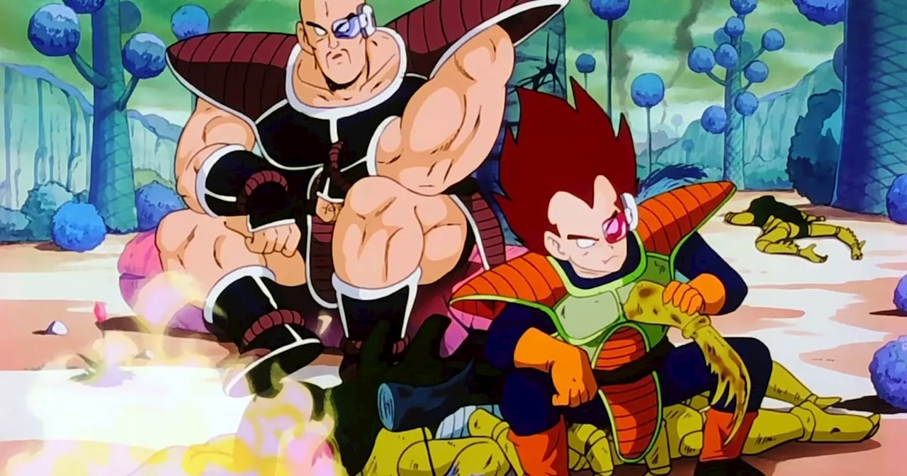 Universo alterno de Dragon Ball tiene a Vegeta como el Supremo Kaiosama y a Nappa como Kibito