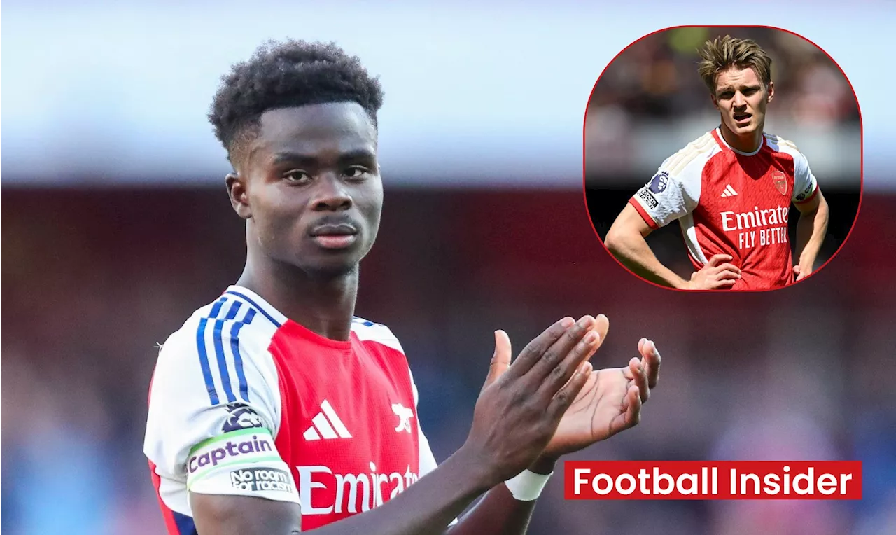 ‘Bukayo Saka & Martin Odegaard to start’ for Arsenal vs Liverpool