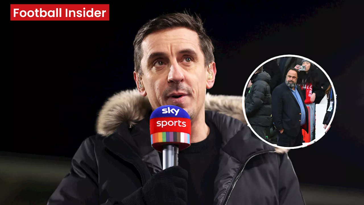 Nottingham Forest fans stunned by what Gary Neville & Carragher said live on air