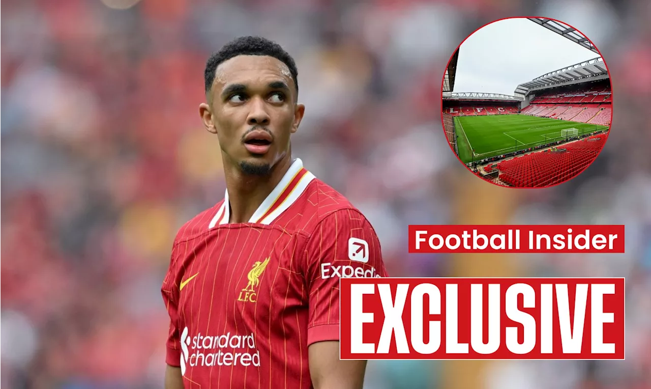 Trent Alexander-Arnold won’t sign Liverpool extension – he ‘could go in January’