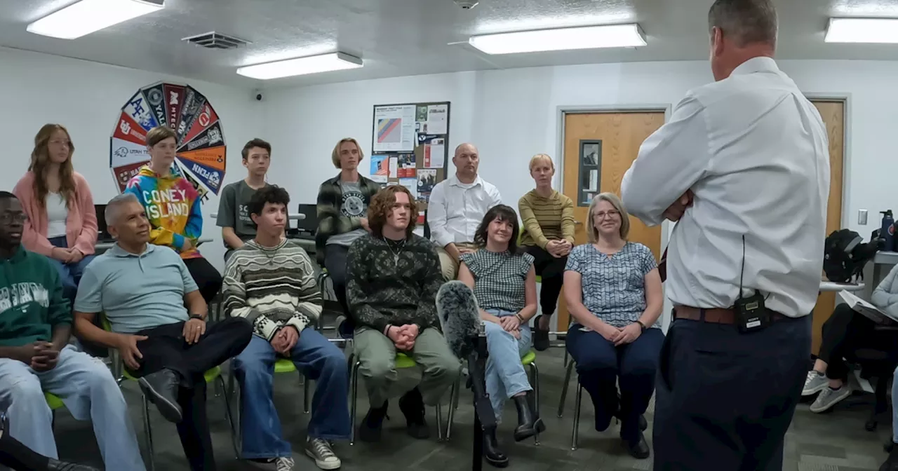 Pressures on Utah Teens: High Achieving Students