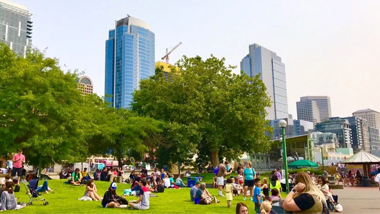 Seattle's Victor Steinbrueck Park reopening following 9-year project