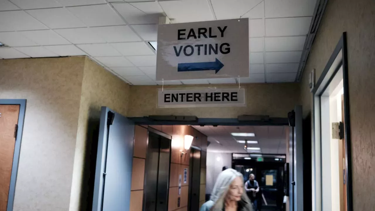 Dallas County extends early voting hours Election 2024 Election News