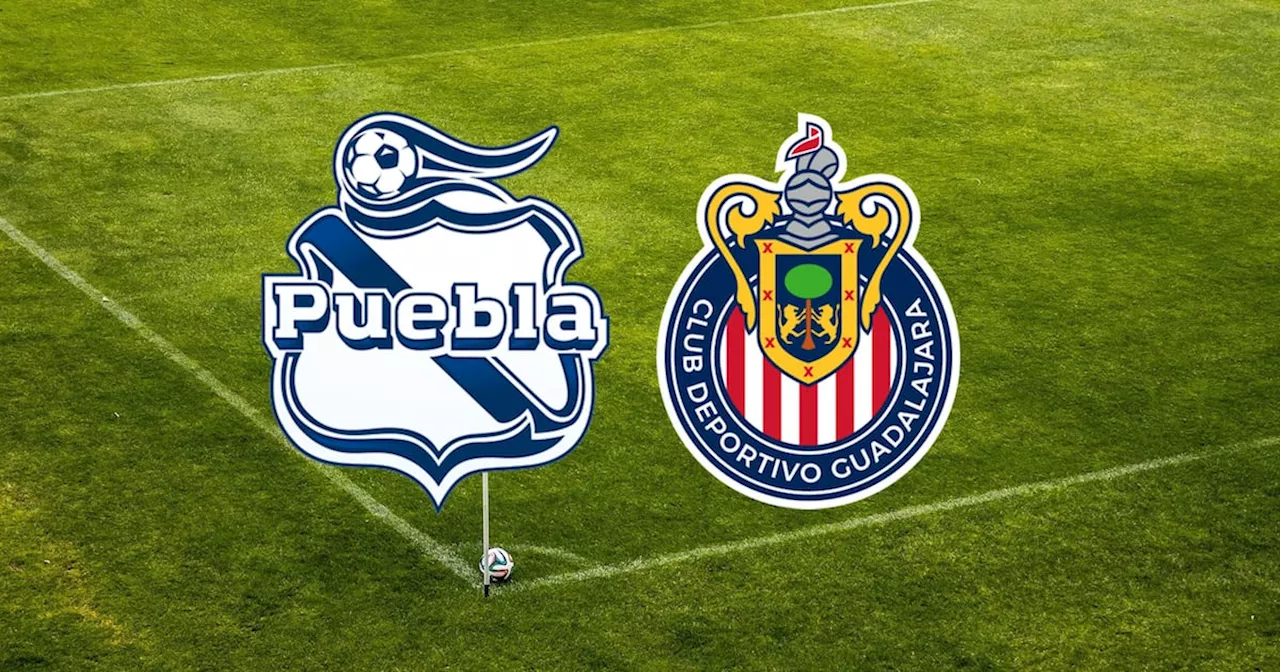 Puebla vs Chivas EN VIVO: Mira aquí el minuto a minuto partido Jornada 14 Liga MX Apertura 2024