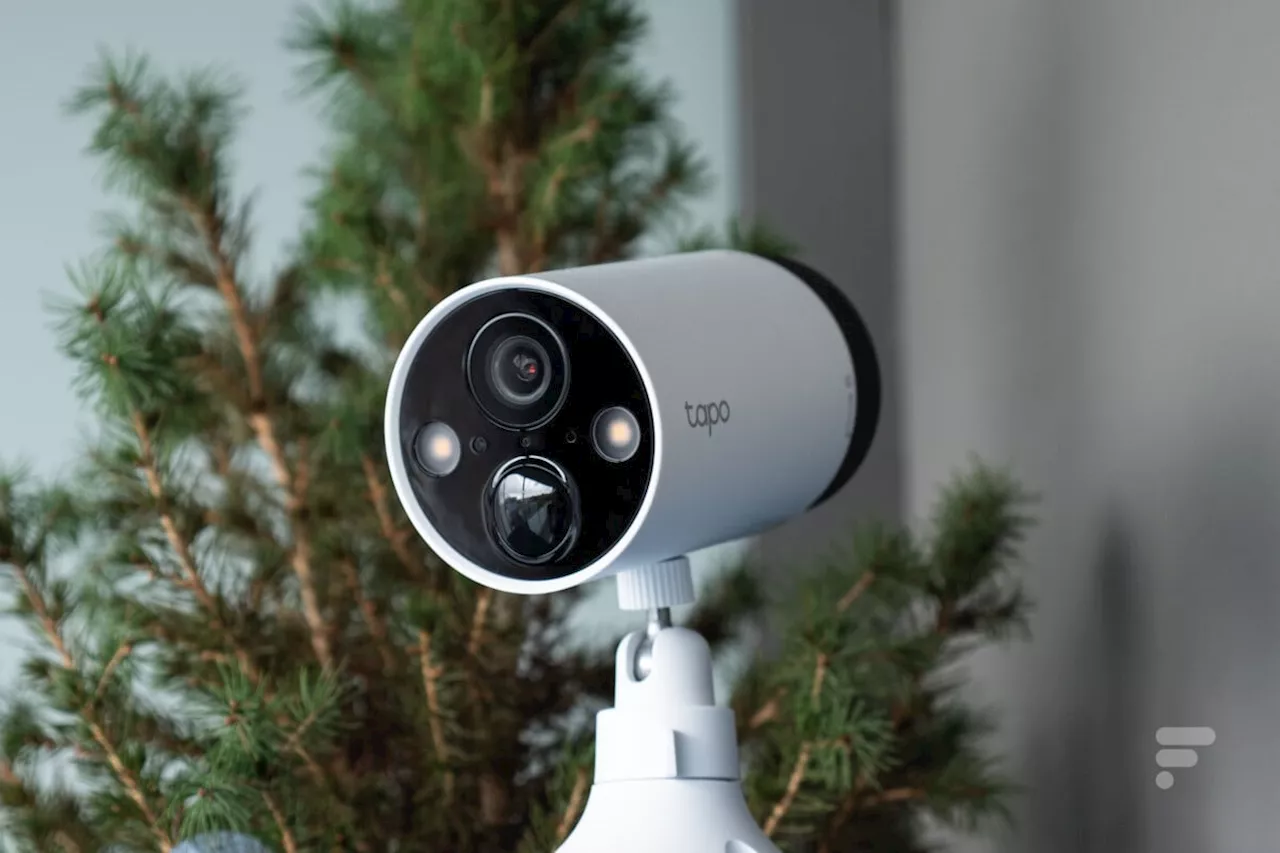 Cette caméra de surveillance connectée notée 8/10 est à -33 % sur Amazon