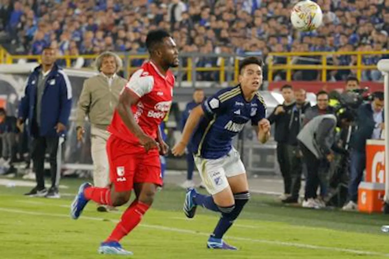 Santa Fe vs. Millonarios: clásico capitalino decisivo en Liga II