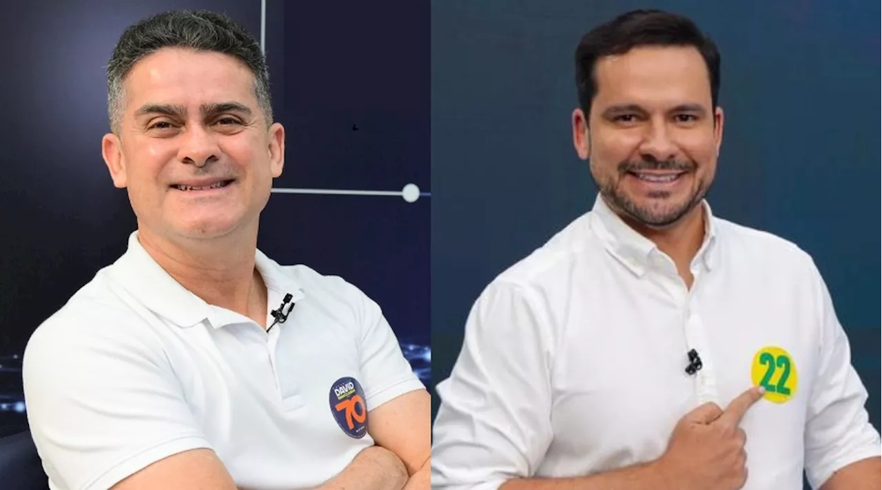 Quaest em Manaus, votos válidos: David Almeida tem 51%, e Capitão Alberto Neto, 49%