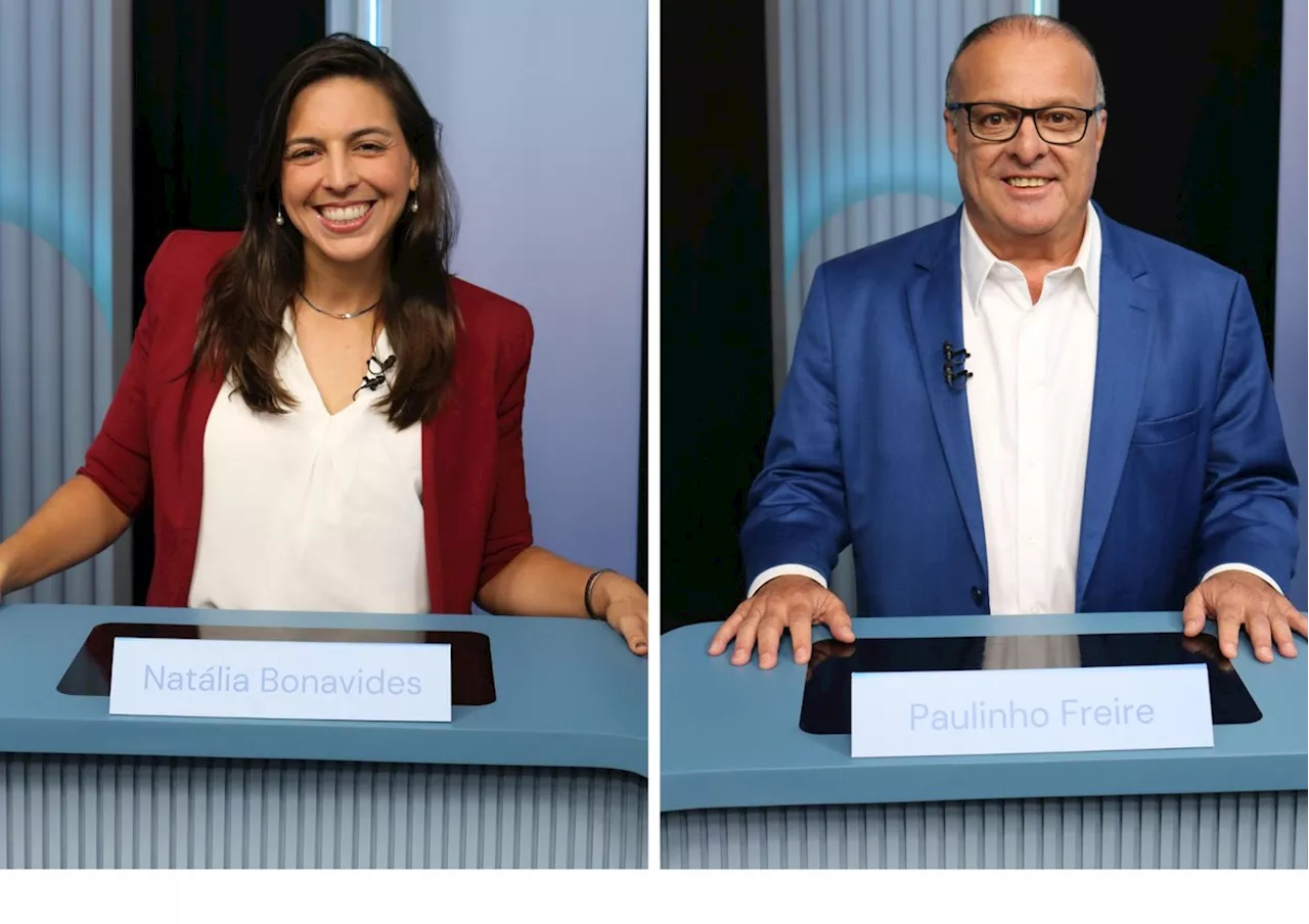 Quaest em Natal, votos válidos: Paulinho Freire tem 53% e Natália Bonavides, 47%