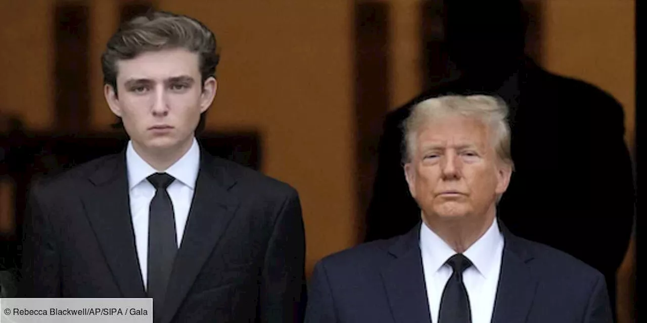 Donald Trump : ce rôle crucial endossé par son fils Barron pendant les élections présidentielles