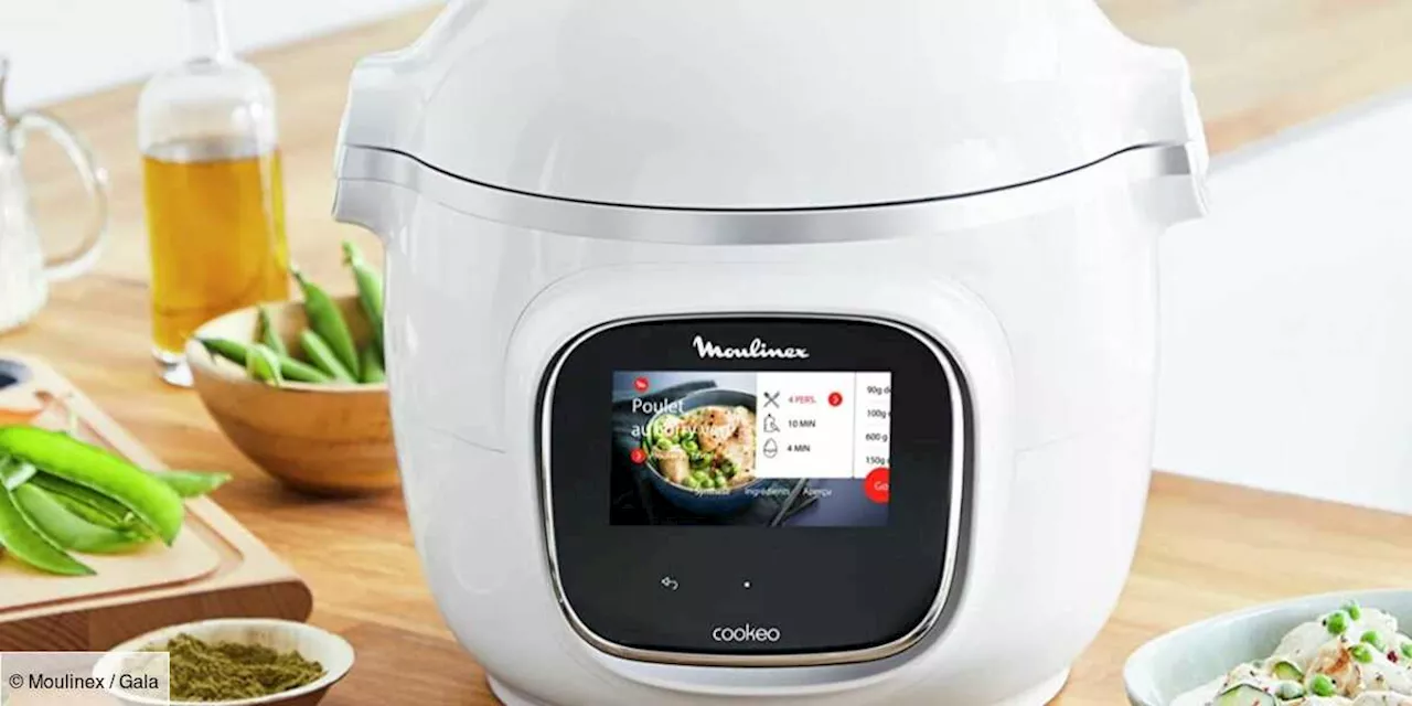 Offre exceptionnelle sur le Cookeo Moulinex : un prix fou qui fait des ravages sur Amazon