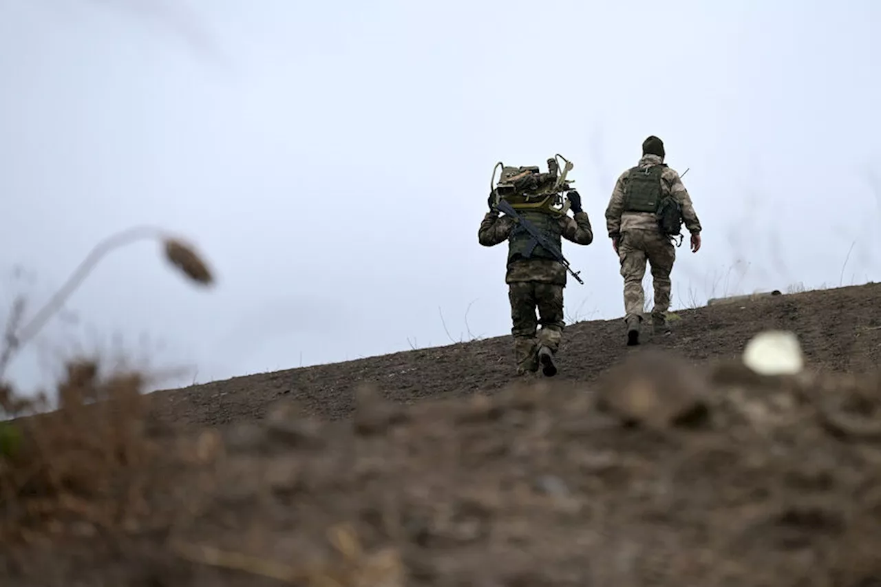 Трое российских военных десять дней выполняли задачи в тылу ВСУ