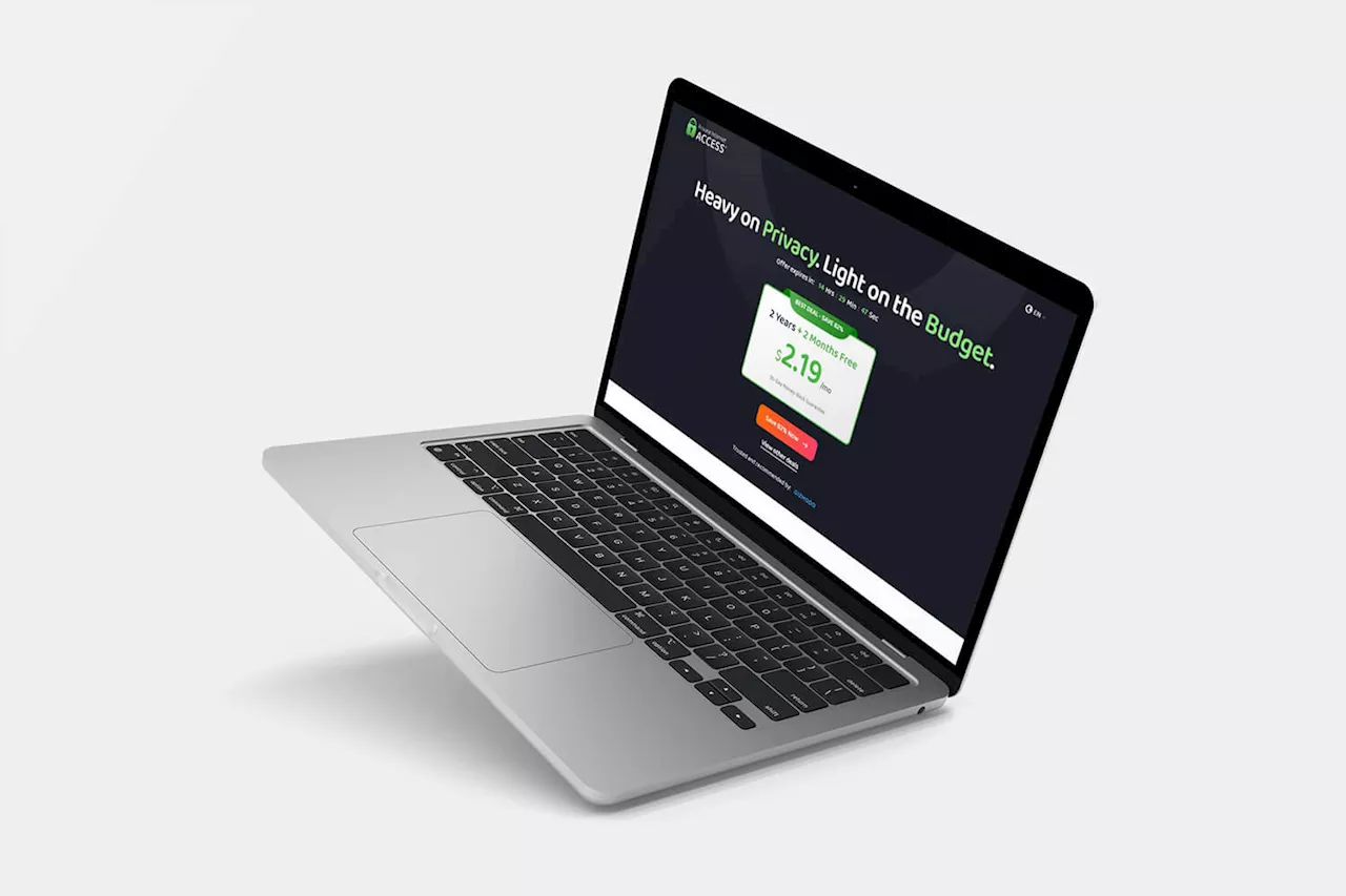 Unlimited VPN Protection at $2.19/mo: See This Internet-Breaking PIA VPN Deal