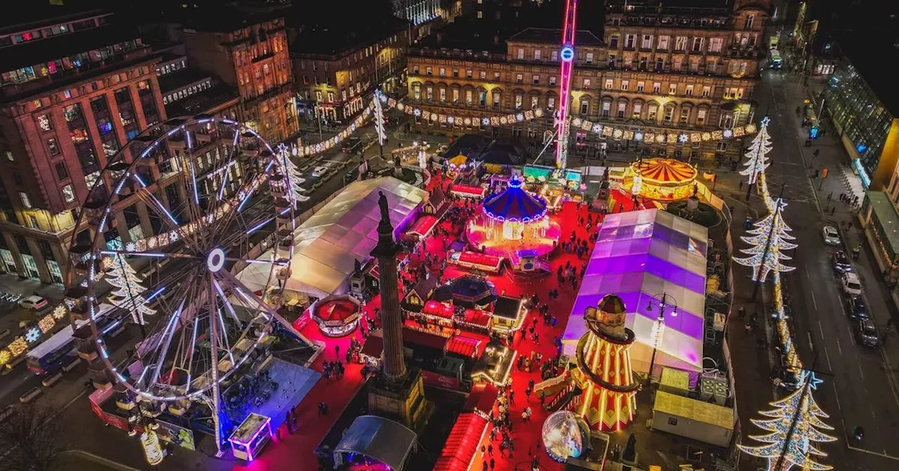 The best festive events happening in and around Glasgow this Christmas