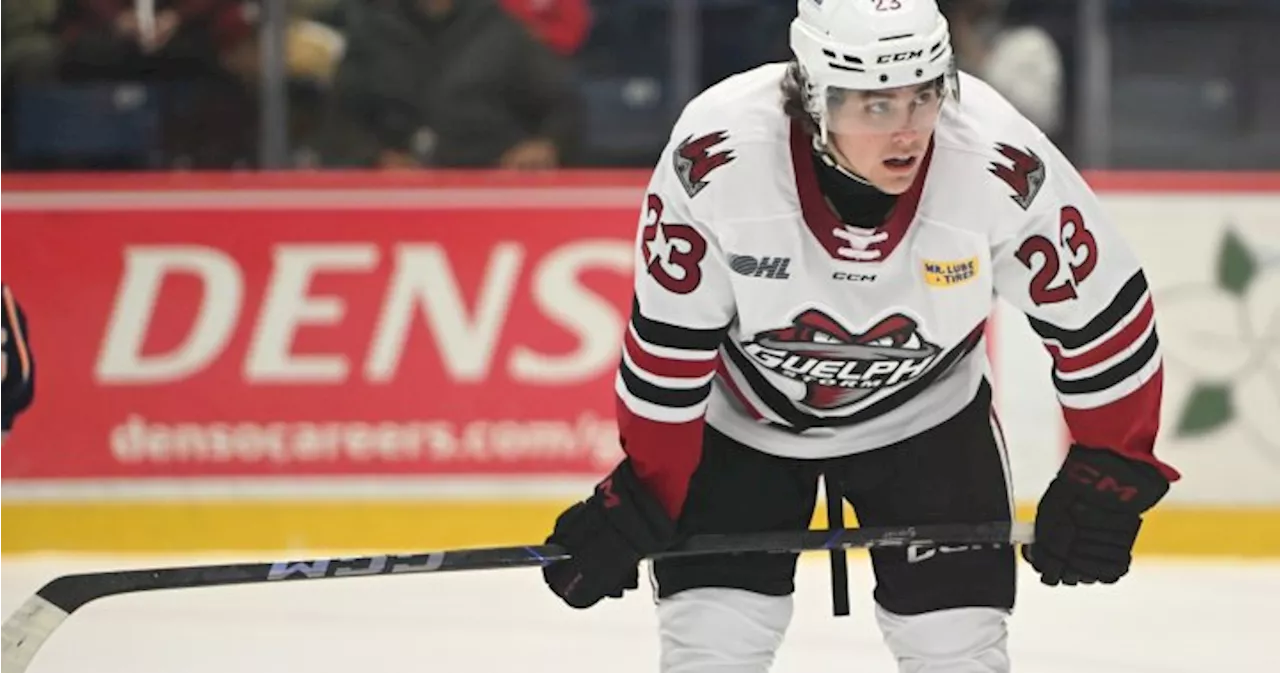 Guelph Storm pay the price for mistakes in 7-2 loss to Flint Firebirds