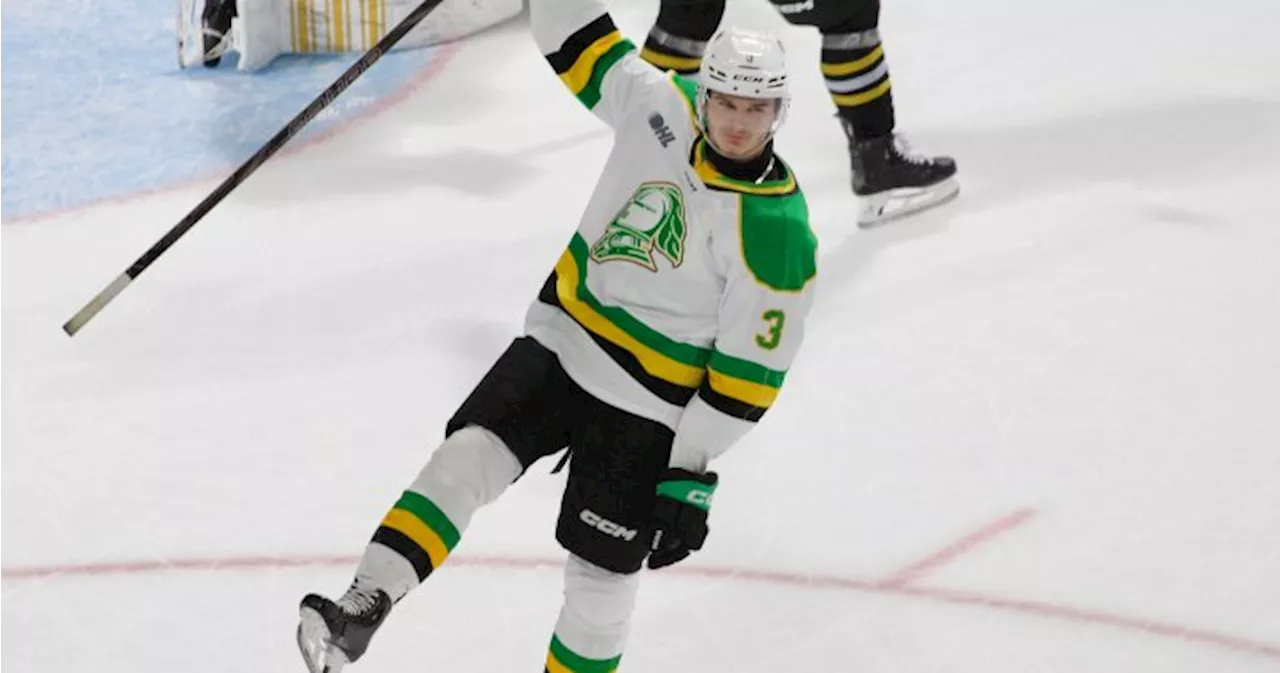 London Knights wrap up five-game homestand with overtime victory against Brantford