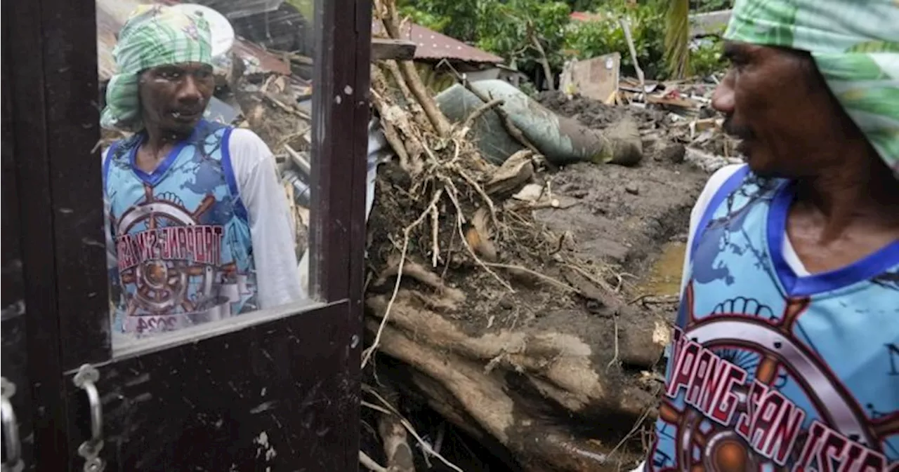 Tropical Storm Trami triggers killer floods, landslides in Philippines: 126 dead or missing