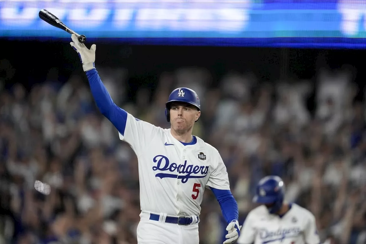 Freeman has World Series moment with winning grand slam for the Los Angeles Dodgers