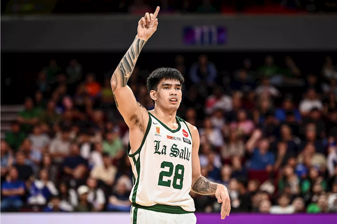 Kevin Quiambao drops new career-high 33 points as La Salle dominates Ateneo