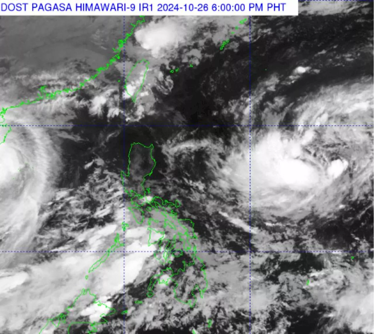 Kristine intensifies into typhoon outside PAR 