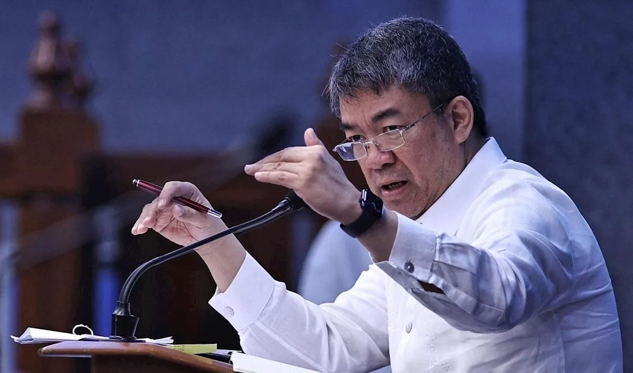 Pimentel: With or without Duterte, drug war probe to push through